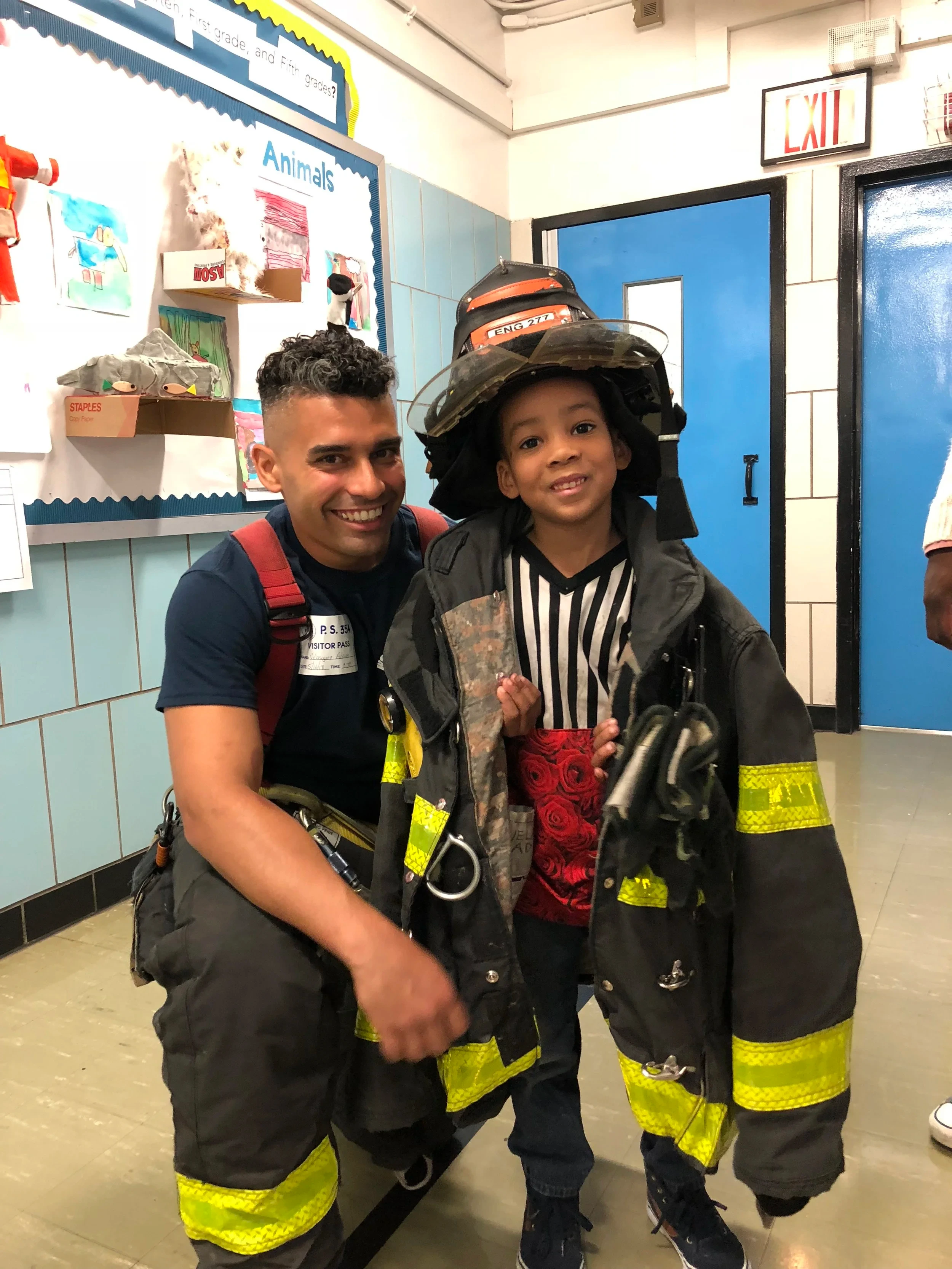 R.U.F.F firefighter outreach